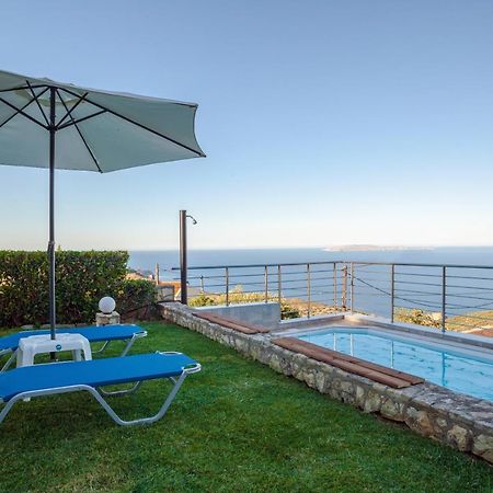 Panorama Traditional House With Private Pool Rodhiá المظهر الخارجي الصورة
