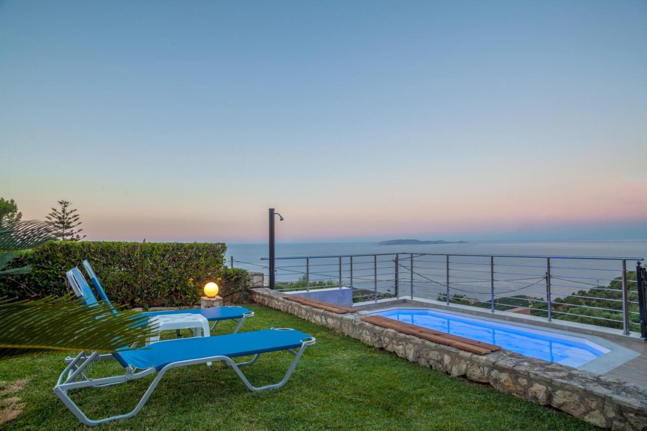 Panorama Traditional House With Private Pool Rodhiá المظهر الخارجي الصورة