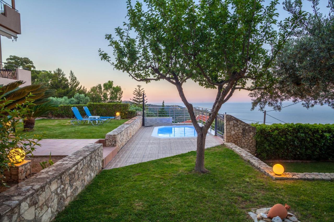 Panorama Traditional House With Private Pool Rodhiá المظهر الخارجي الصورة