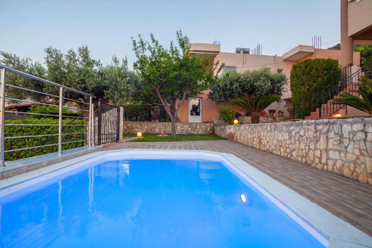 Panorama Traditional House With Private Pool Rodhiá المظهر الخارجي الصورة