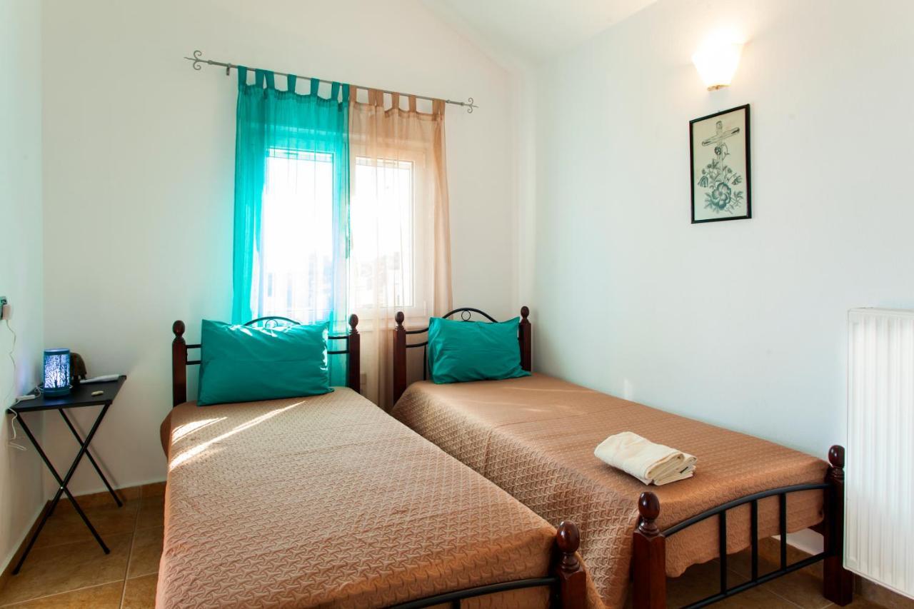 Panorama Traditional House With Private Pool Rodhiá المظهر الخارجي الصورة