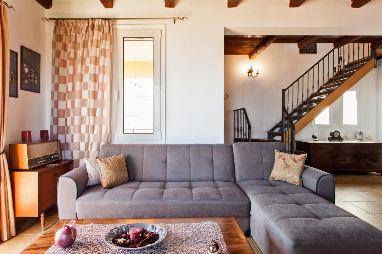 Panorama Traditional House With Private Pool Rodhiá المظهر الخارجي الصورة