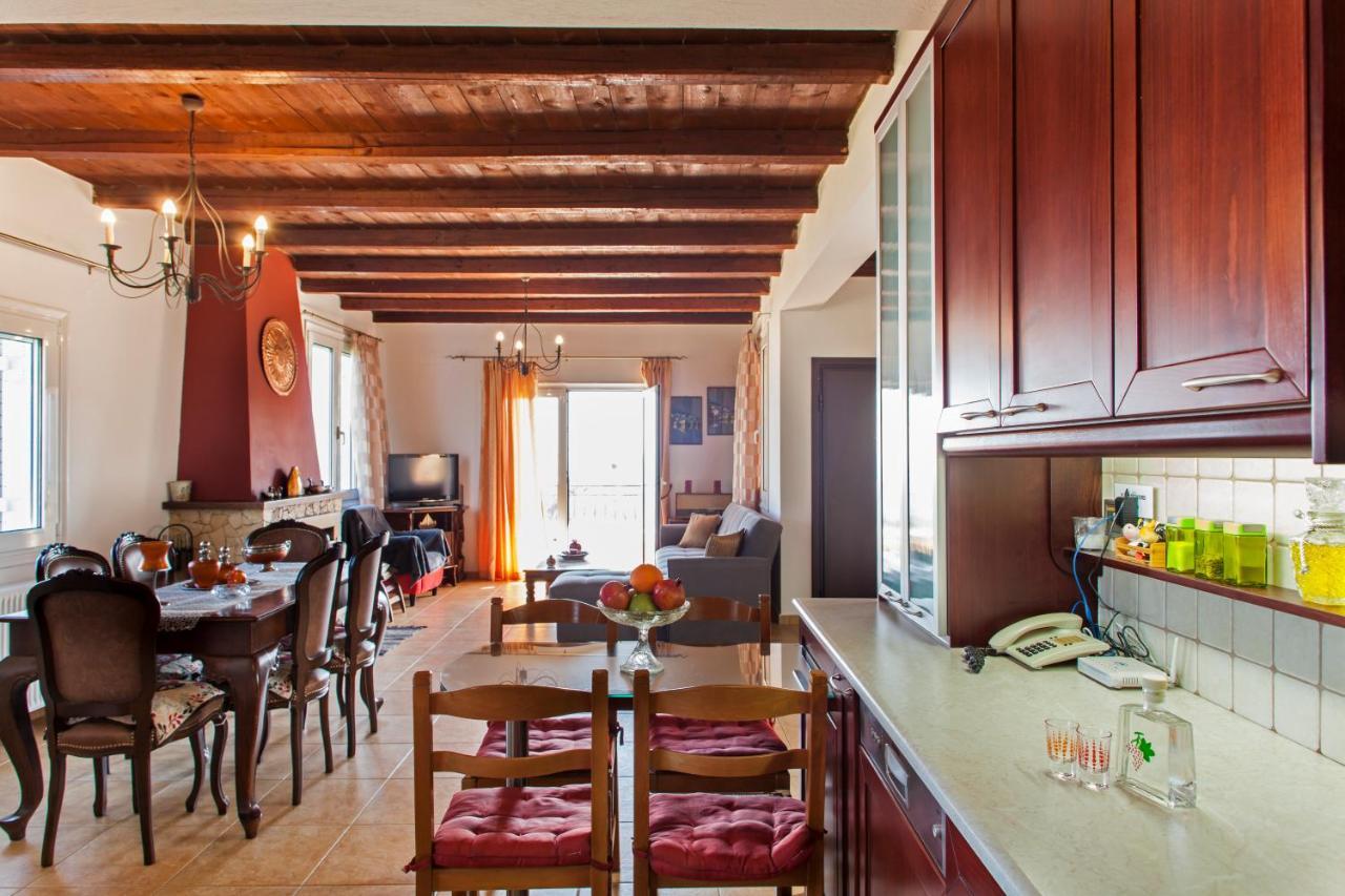 Panorama Traditional House With Private Pool Rodhiá المظهر الخارجي الصورة