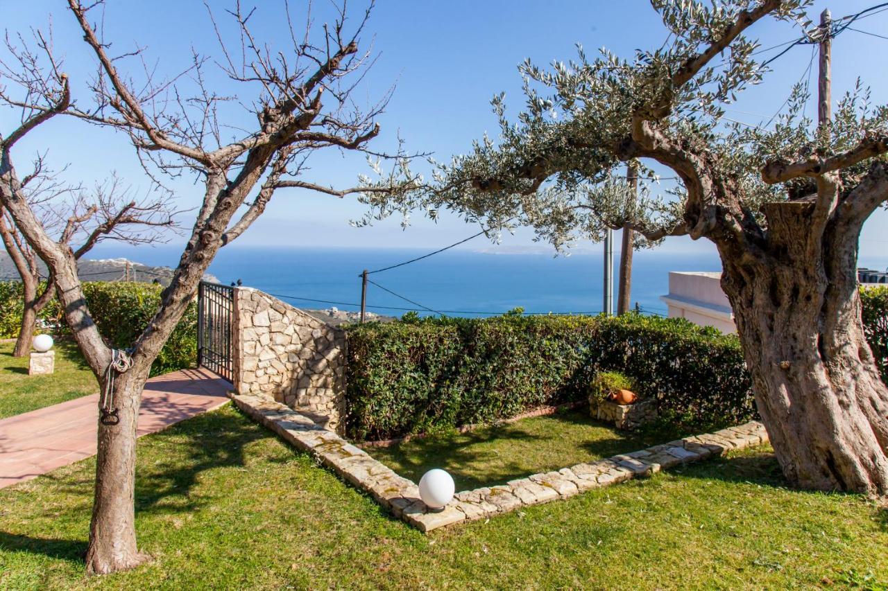 Panorama Traditional House With Private Pool Rodhiá المظهر الخارجي الصورة